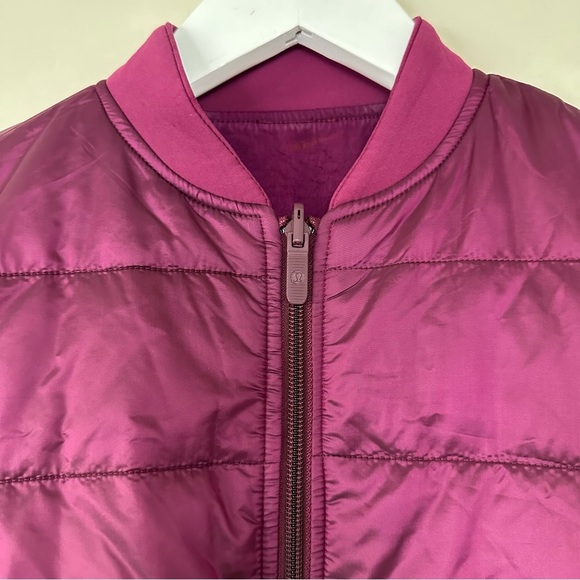 Lululemon Non-Stop Bomber *Reversible in Marvel - Picture 4 of 14